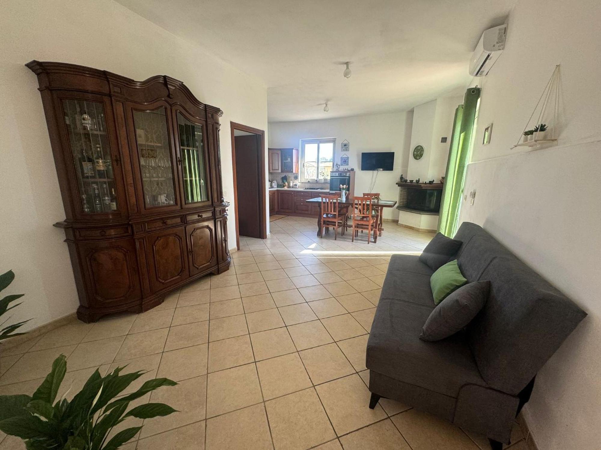 הוילה טרקיניה Casa Il Sorbo מראה חיצוני תמונה