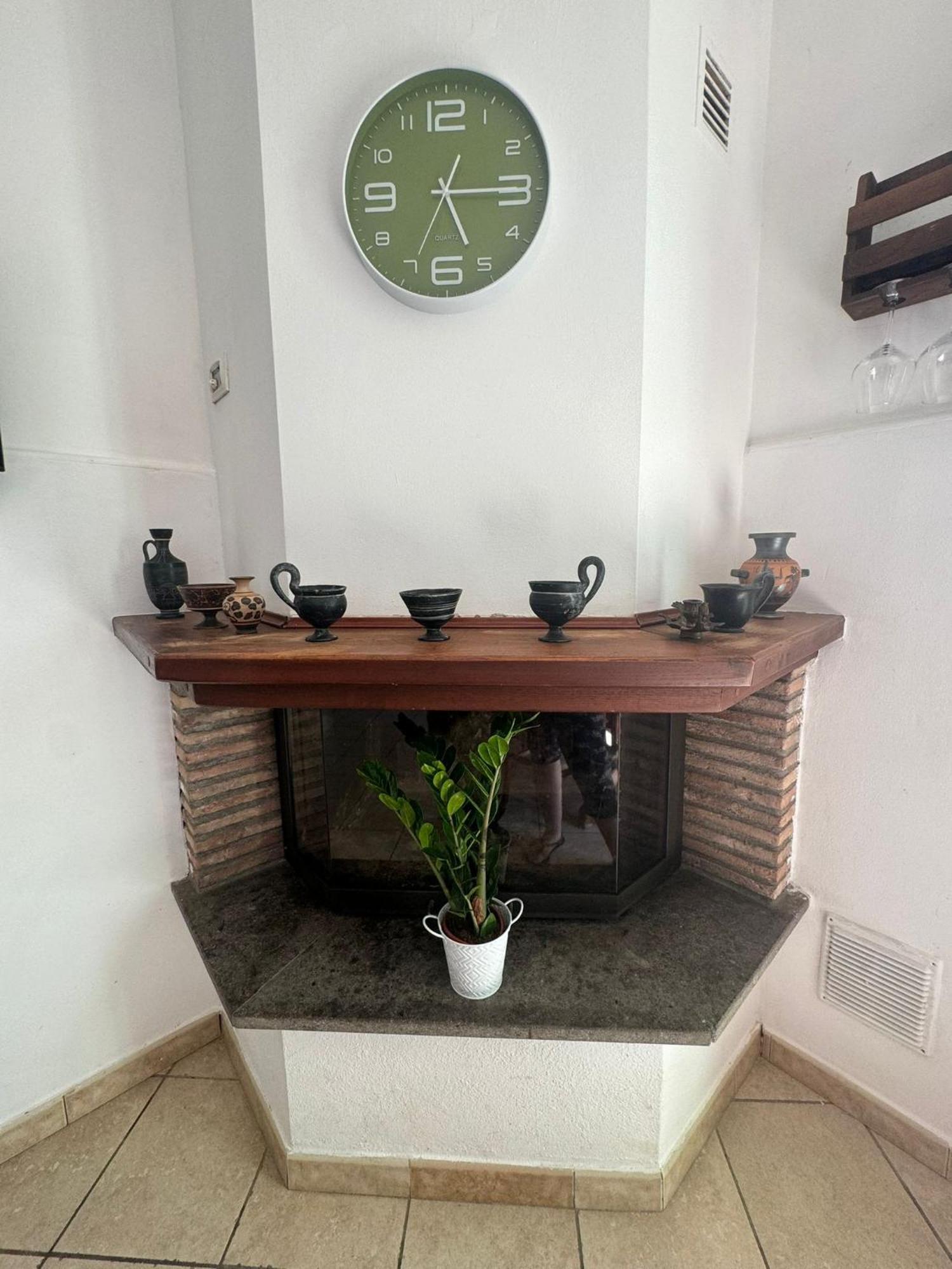 הוילה טרקיניה Casa Il Sorbo מראה חיצוני תמונה
