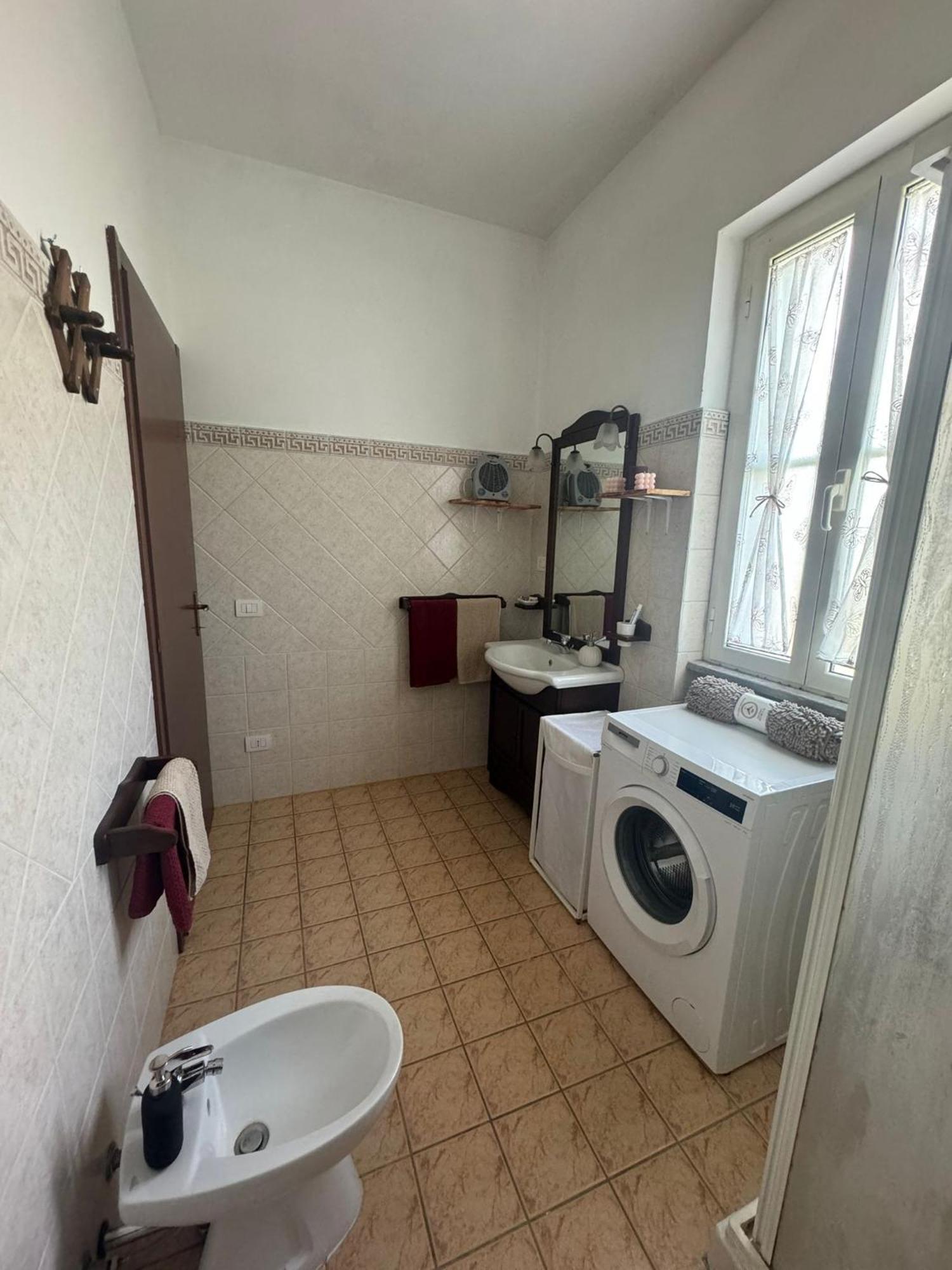 הוילה טרקיניה Casa Il Sorbo מראה חיצוני תמונה