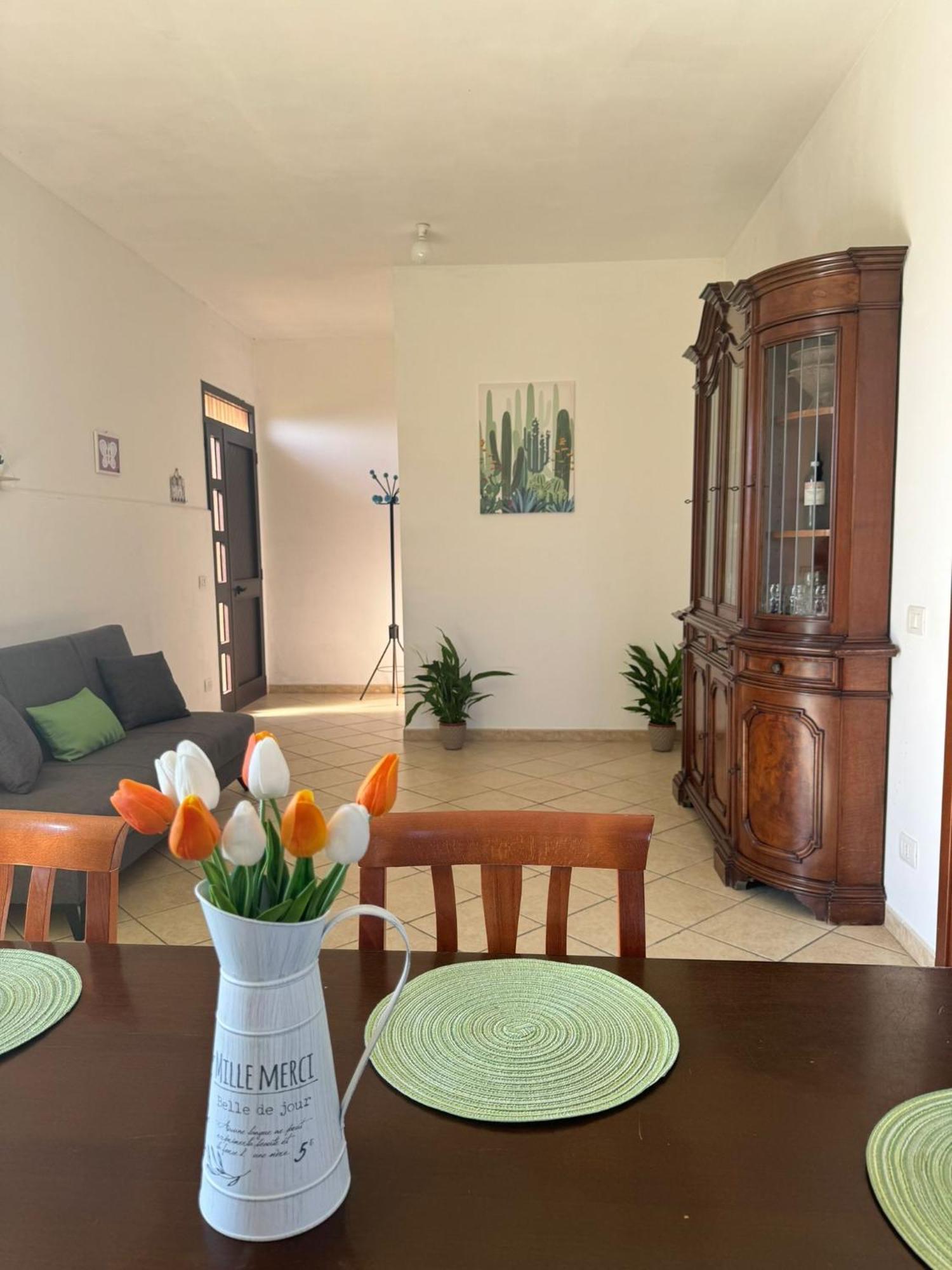 הוילה טרקיניה Casa Il Sorbo מראה חיצוני תמונה