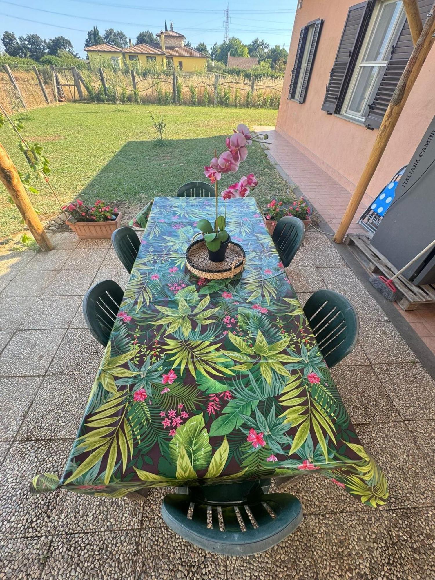 הוילה טרקיניה Casa Il Sorbo מראה חיצוני תמונה